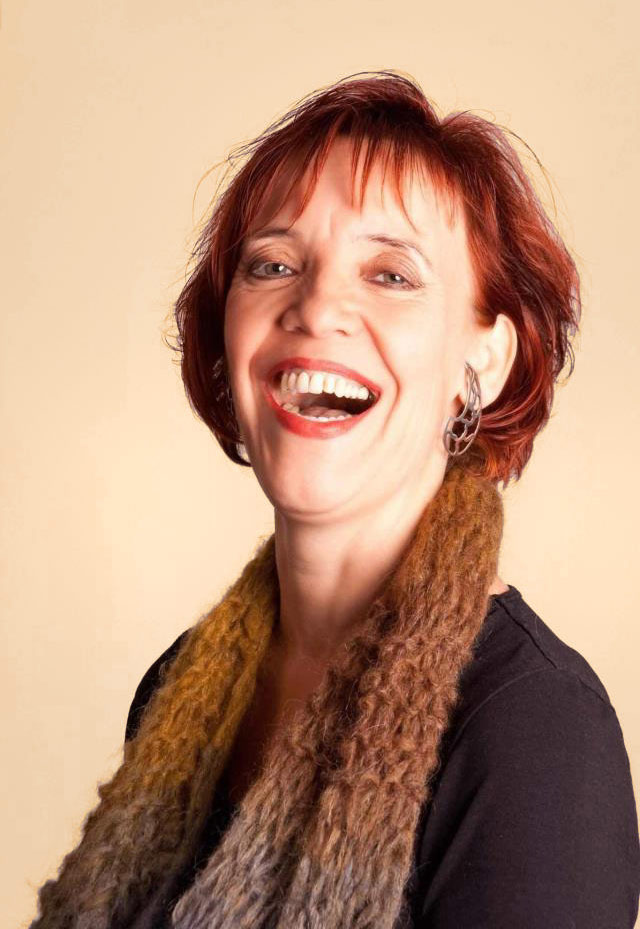 Portret van Hetty van der Well